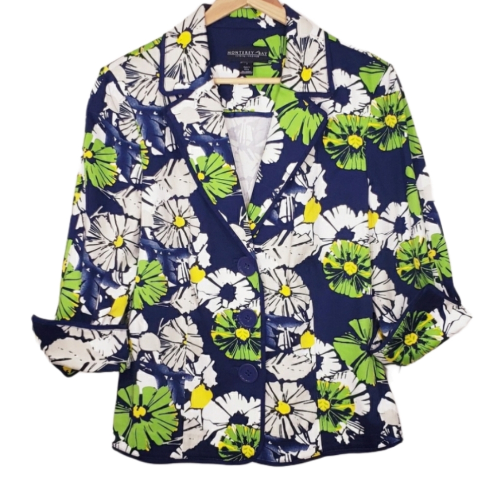 Monterey Bay blazer-size 8 - Picture 2 of 11